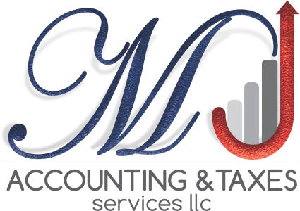 MJ Accounting Logo